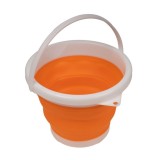 Găleată pentru Nadă &ndash; Pliabilă, Rotundă, 5 Litri