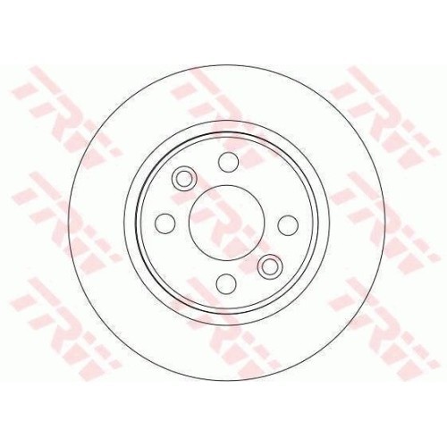 Disc frana Dacia Logan, 2004-2012, Micra, 2002-2010, Note, 2005-2012, Tiida, 2004-2013, Logan 1, 2007-, Megane 2, 2003-, Modus, 2004-, TRW