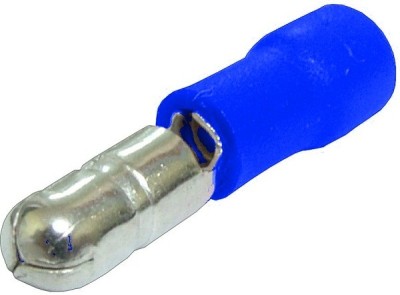 Terminal 4,2mm, tata, izolat, albastru - 125925 foto