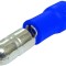 Terminal 4,2mm, tata, izolat, albastru - 125925