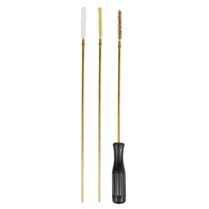 Aproape nou: Kit de curatare arme PNI Hunting H300 cu 3 perii incluse pentru carabi