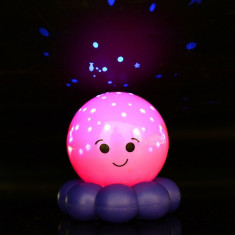 Lampa de veghe pentru copii Dream Star Octopus foto