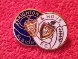 Insigna fotbal - Brighton &amp; Hove Albion FC (Anglia)