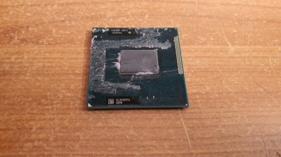 procesor Intel Core i3-2328M (3Mb, 2.20 GHz) Socket G2 Sandy Bridge ivy SR0Tc foto