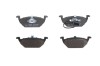 Set placute frana,frana disc AUDI A3 Cabriolet (8P7) (2008 - 2013) ABE C1A026ABE