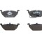 Set placute frana,frana disc AUDI A3 Cabriolet (8P7) (2008 - 2013) ABE C1A026ABE