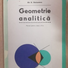 myh 33s - Manual matematica - Geometrie - cls 11 - ed 1979 - piesa de colectie