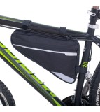 Geanta de bicicleta RALLEX pentru cadru triunghiular, 30 x 21 x 5 cm