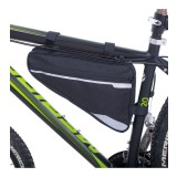 Geanta de bicicleta RALLEX pentru cadru triunghiular, 30 x 21 x 5 cm