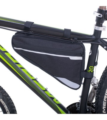 Geanta de bicicleta RALLEX pentru cadru triunghiular, 30 x 21 x 5 cm foto