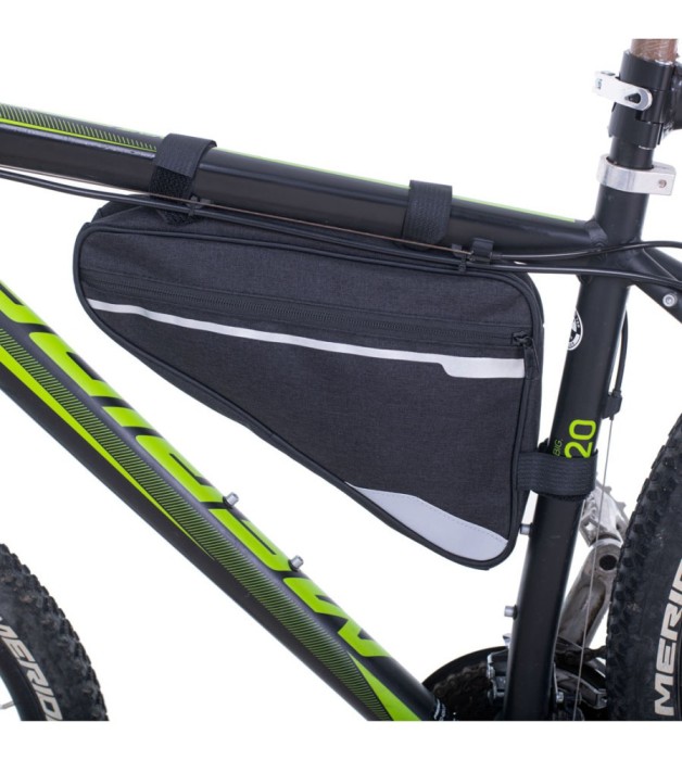 Geanta de bicicleta RALLEX pentru cadru triunghiular, 30 x 21 x 5 cm