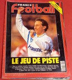 Revista Fotbal - &quot;FRANCE FOOTBALL (25.02.1992)