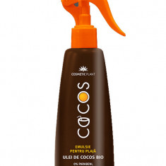 Emulsie de Plaja cu Ulei de Cocos Bio Spray SPF 50 Cosmetic Plant 200ml