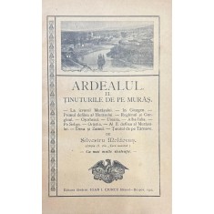 Silvestru Moldovan, Ardealul- Ţinuturile de pe Matamureş