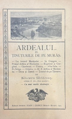 Silvestru Moldovan, Ardealul- Ţinuturile de pe Matamureş foto