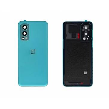Capac Baterie OnePlus Nord 2 Albastru Service Pack foto