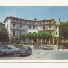 FA7 -Carte Postala - ITALIA - Albergo Suisse, Chianciano Terme, circulata 1990