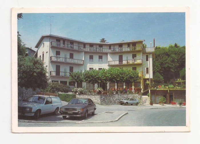 FA7 -Carte Postala - ITALIA - Albergo Suisse, Chianciano Terme, circulata 1990