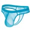 Chiloti Jockstrap Barbati JockMail Push Up Brazilieni Transparenti Talie Joasa