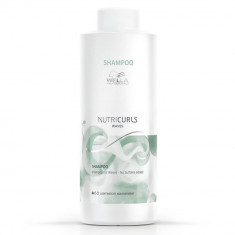 Șampon fără sulfați pentru bucle NutriCurls, 1000 ml, Wella Professionals