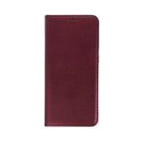 Husa Flip Carte Samsung S24 Plus burgundy