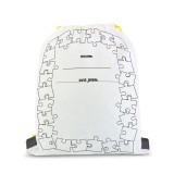 Cumpara ieftin Sac de Sport Colorabil - Cu 4 Markere, 33 x 27 cm Best CarHome