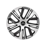 Set 4 Capace Roti 16 inchi (R16) Raven Gri-Negru, Compatibile Cu Lexus, Autohelix MSA