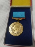 DECORATIE 25 de ani ai Consiliului de Asistență Economică Reciprocă(CMEA)949-1974,Premii,medalii, insigne, Uniunea Sovietică,etui original