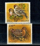 Islanda 1995 - Păsări, serie neuzata