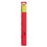 Rigla plastic 30 cm, Herlitz