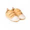 Pantofi Unisex Bibi Afeto Joy Nude cu Velcro 19 EU