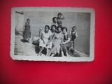 HOPCT 381 Y FAMILIE -COPII-FOTOGRAFIE VECHE TIP CP