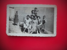 HOPCT 381 Y FAMILIE -COPII-FOTOGRAFIE VECHE TIP CP