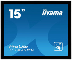 Monitor Iiyama ProLite TF1534MC-B5X 15 inch 8ms Black foto