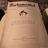 Revista Parlamentul romanesc din 25 mai 1930