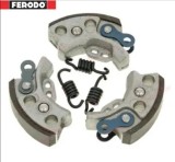 Set saboti ambreiaj plecare moped Piaggio Boss - Boxer - Bravo - Ciao - Grillo - Si - Si Mix 2T AC 50cc - Ferodo FCD0535