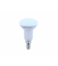 Bec spot LED R50 E14 7W 230V 650lm 6500K lumina rece Supreme Well LEDLC-R507E14-07-WL foto