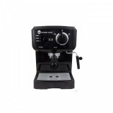 Espressor cu pompa Studio Casa Caffe Crema SC1901, 1140 W, 15 bar, 1.25 l, Negru