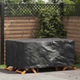 Cumpara ieftin Husă pentru mobilier de exterior Negru 172 x 113 x 73 cm 600D