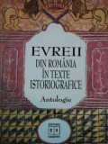 EVREII DIN ROMANIA IN TEXTE ISTORIOGRAFICE , ANTOLOGIE , 2004 , PREZINTA INSEMNARI CU MARKERUL