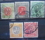 ISLANDA 1907 FREDERIK VIII