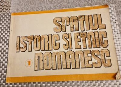 Spatiul istoric si etnic romanesc volumul 1 foto