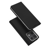 Cumpara ieftin Husa pentru Xiaomi Redmi Note 13 Pro 5G / Poco X6, Dux Ducis Skin Pro, Black