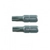 Set 2 Biti Torx T25 Topmaster 330358, Prindere Hex 1/4&quot;, Magnetici, Otel Calit, 25mm
