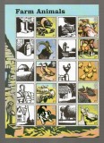 Marea Britanie 2005 - Animale de ferma, serie neuzata, din bloc