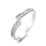 Cumpara ieftin Inel argint 925, JW1370, model elegant cu pietre, placat cu rodiu