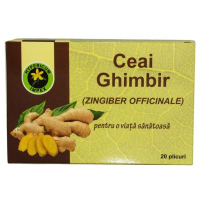 CEAI GHIMBIR 20dz HYPERICUM foto