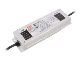 Alimentator LED 300W 58&divide;116VDC 1300&divide;4000mA IP67