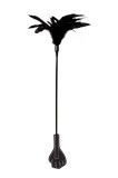 Cravas cu pene GP Feather Crop Black