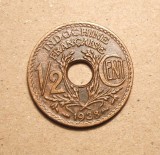 INDOCHINA 1/2 CENTI 1938